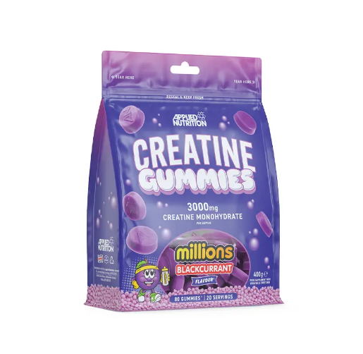 Creatine Gummies - 80 gummies