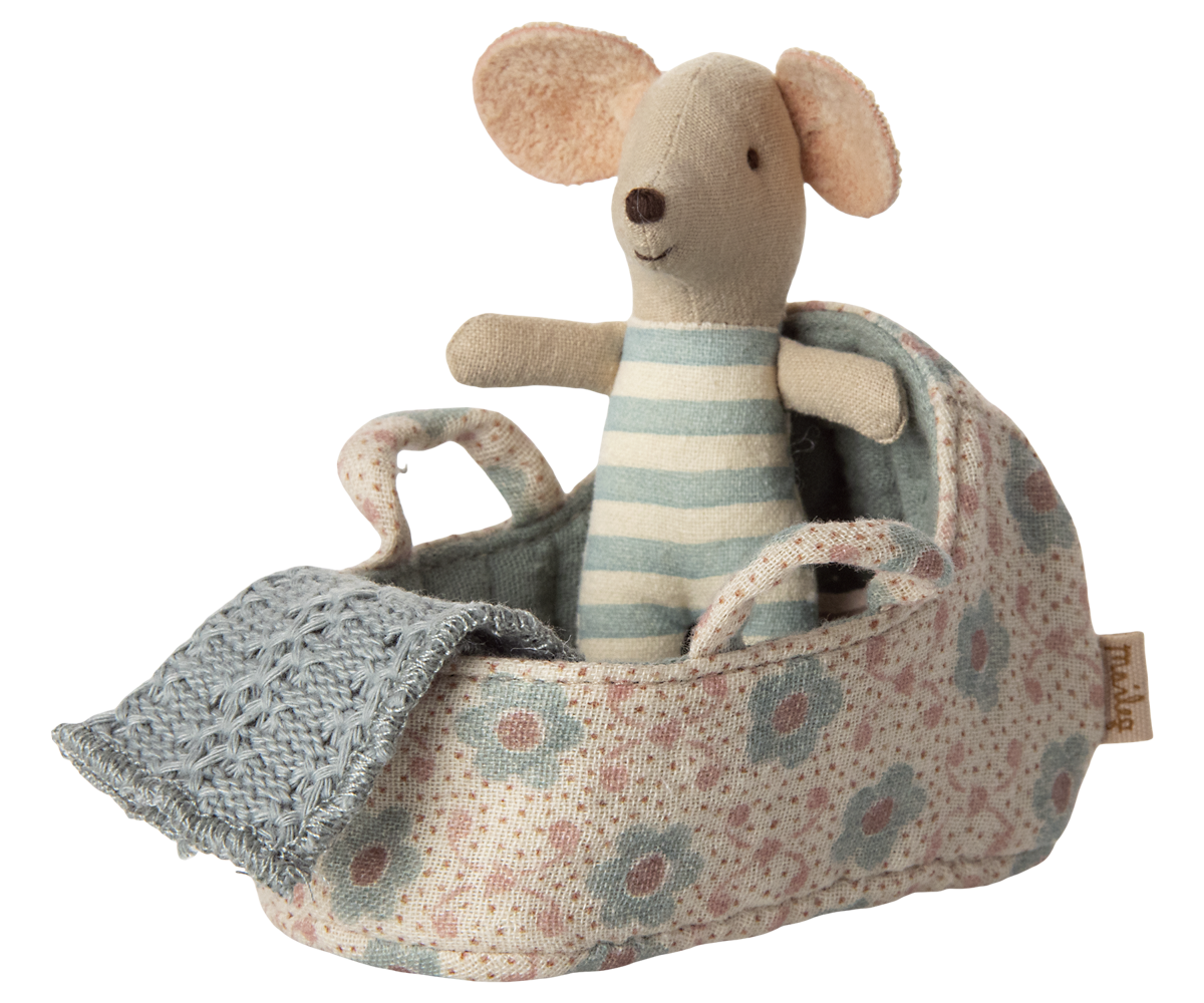 Carry cot Baby mouse Blue - 2