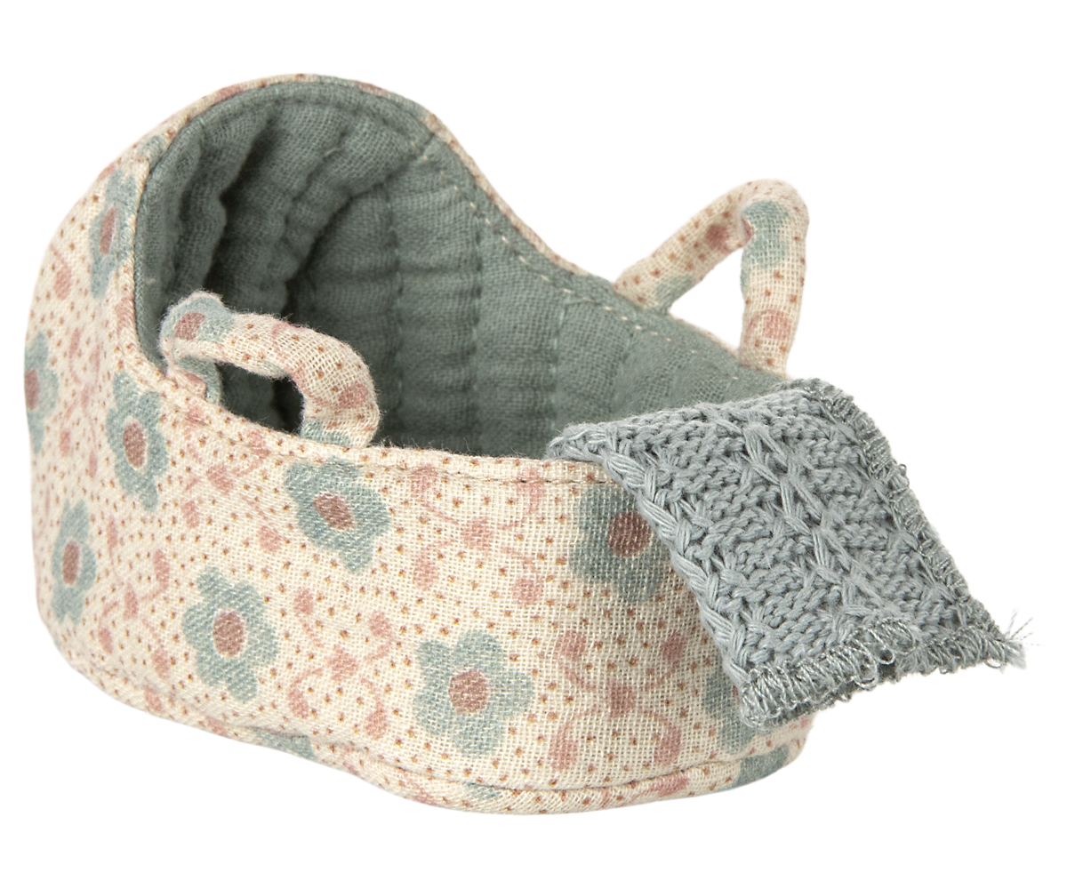 Carry cot Baby mouse Blue