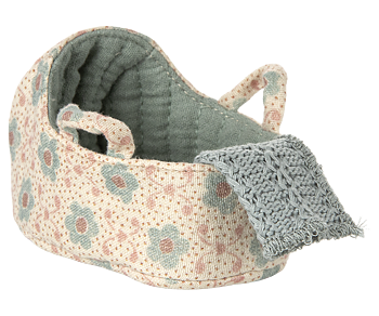 Carry cot Baby mouse Blue