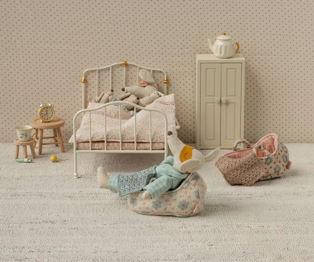 Carry cot Baby mouse Rose - 4