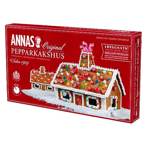 Annas Pepparkakshus 22st 320g