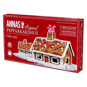 Annas Pepparkakshus 22st 320g
