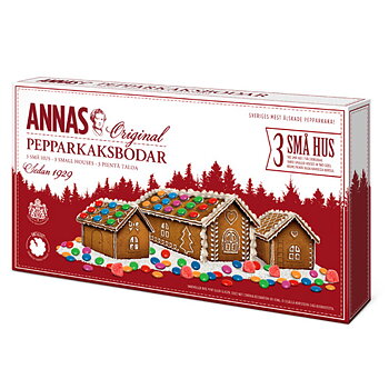 Annas Pepparkaksbodar 3-pack 22st 270g