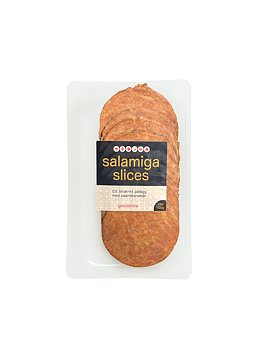 veganskt pålägg salami 100g goodstore