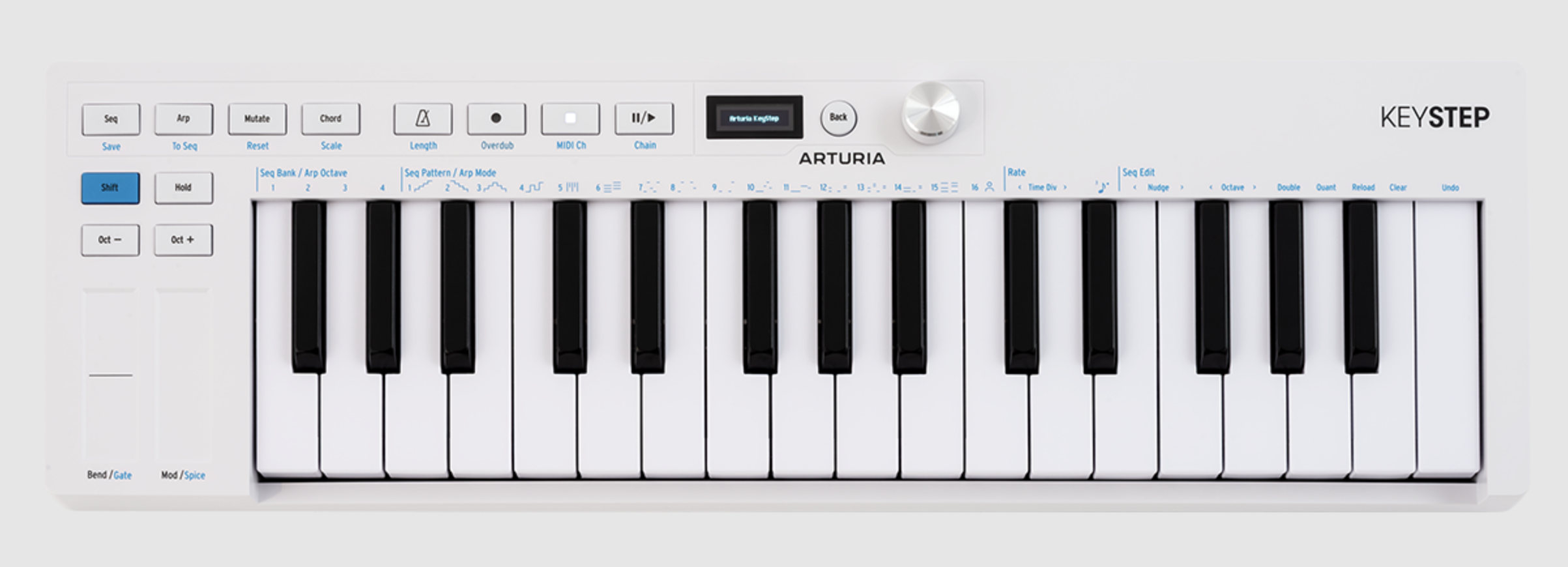 ARTURIA KeyStep mk2