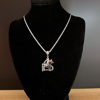 Lovisa kort halsband