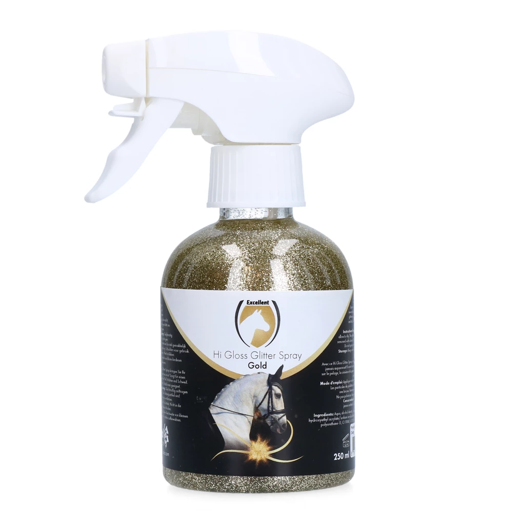 Excellent - Guld glitter spray