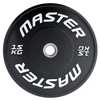 Master Bumperplate 15 kg