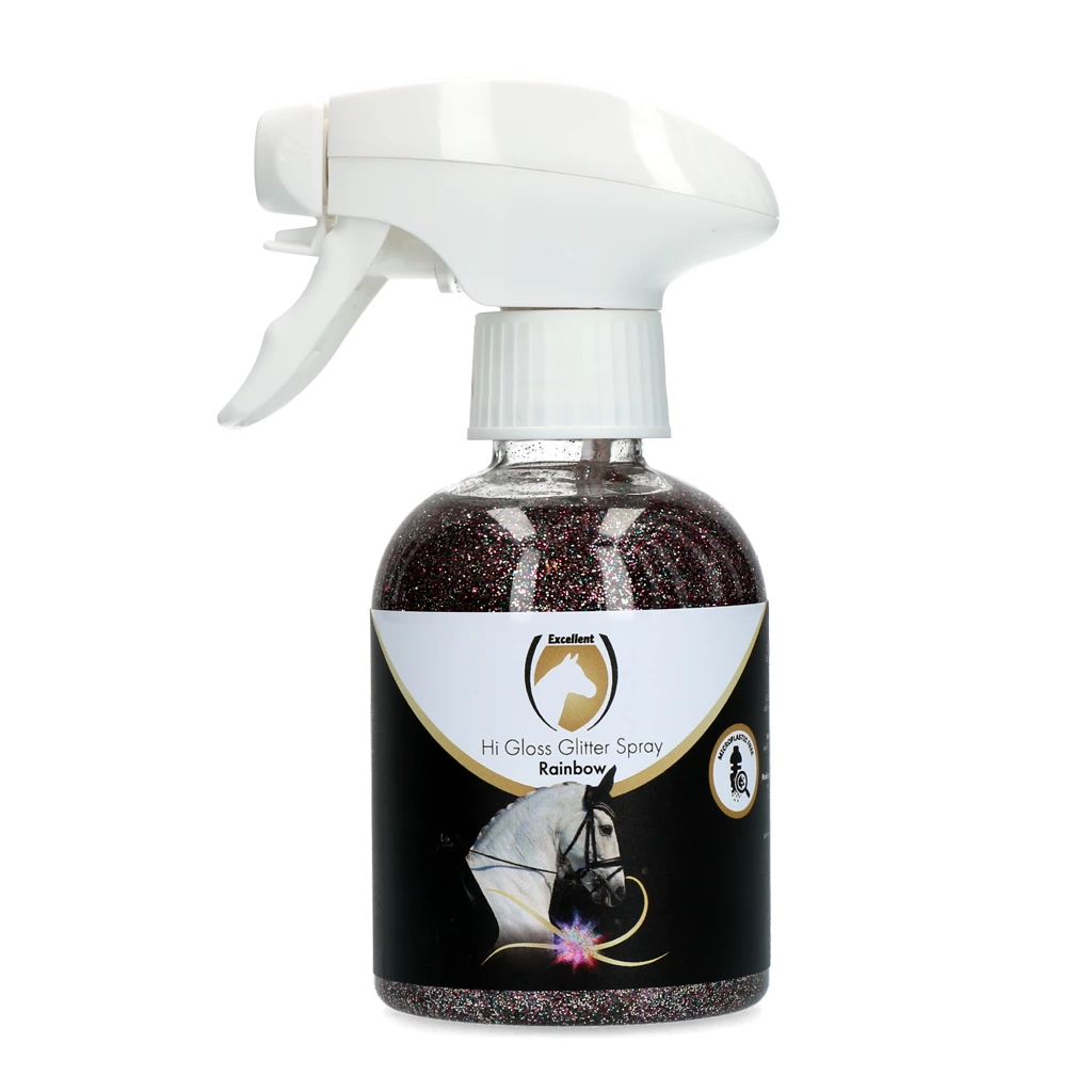 Excellent - Rainbow glitter spray