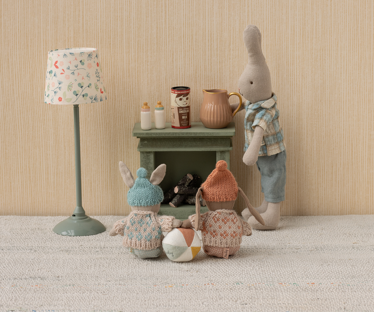 Winter bunny Micro Brown Rose - 2