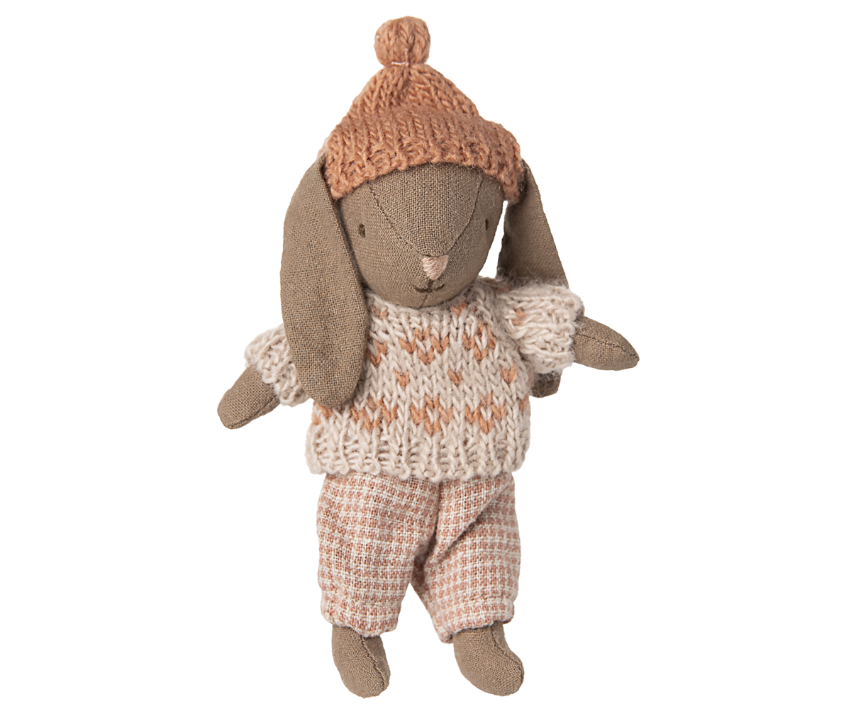 Winter bunny Micro Brown Rose