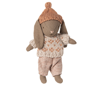Winter bunny Micro Brown Rose