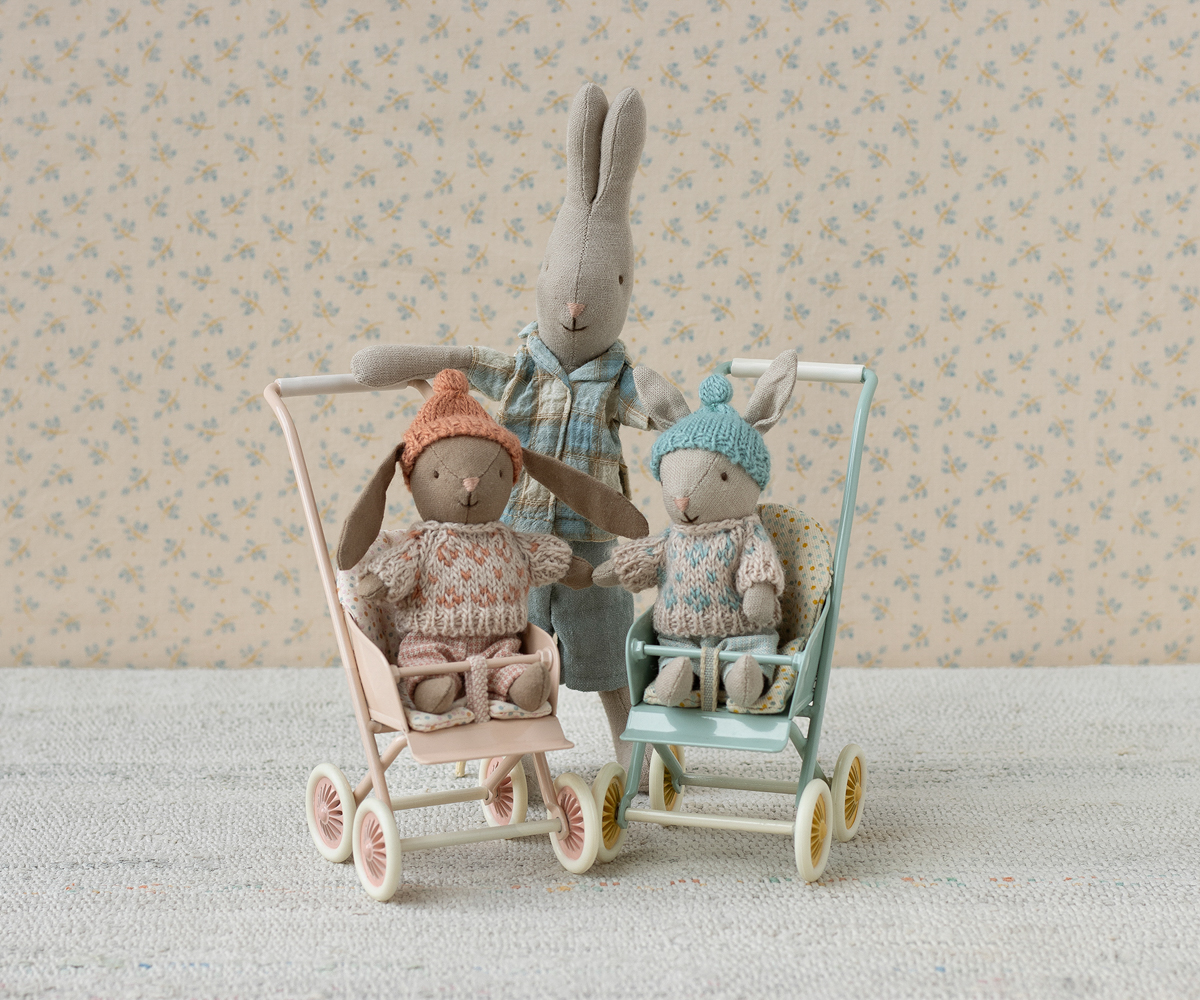 Winter rabbit Micro Sand Mint - 2