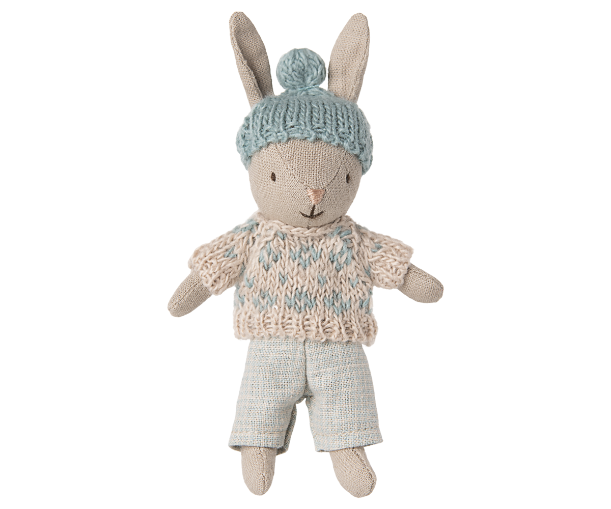 Winter rabbit Micro Sand Mint