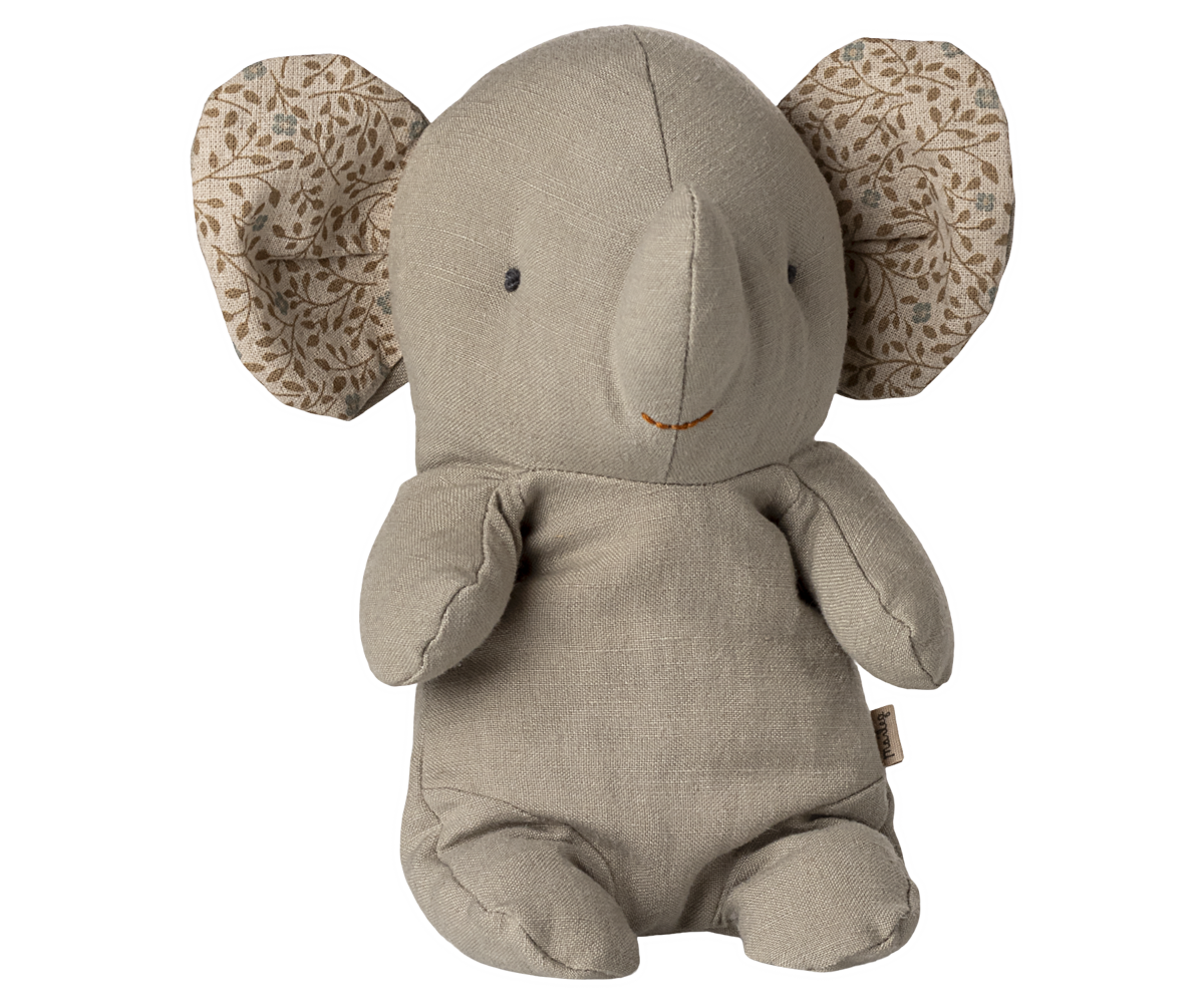 Safari friends Elephant Small Iron grey