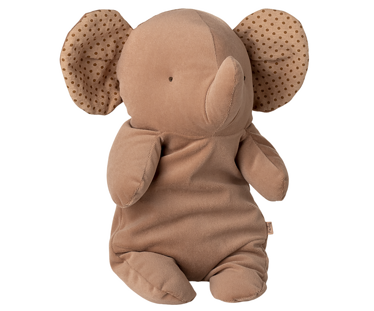 Safari friends Elephant Medium Vintage rose