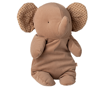 Safari friends Elephant Medium Vintage rose