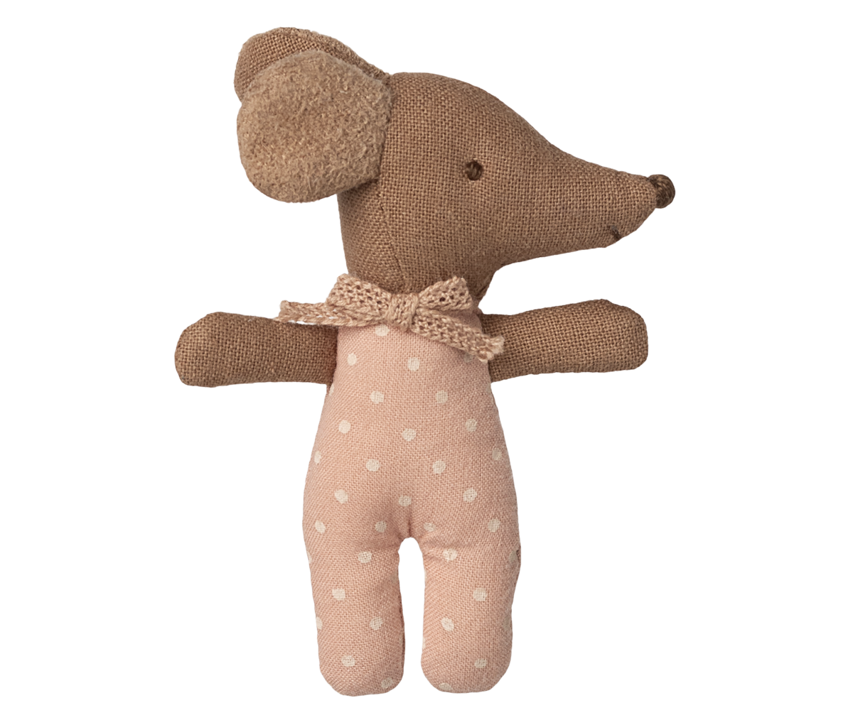 Sleepy wakey baby mouse in matchbox Rose - 2
