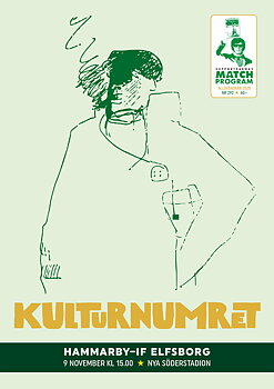 Matchprogram #292 Elfsborg Allsvenskan 2025