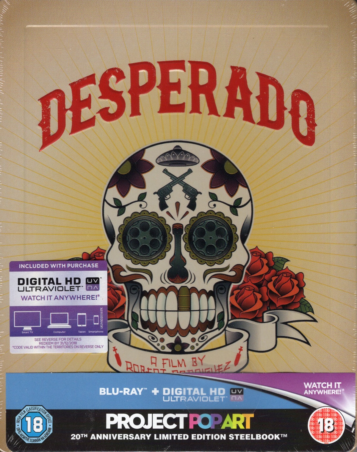 Desperado (Limited Edition Steelbook) (ej svensk text) (Blu-ray)