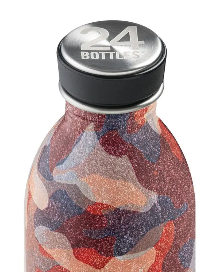 Vesipullo 0,5 L Camo Coral - 24Bottles - 2