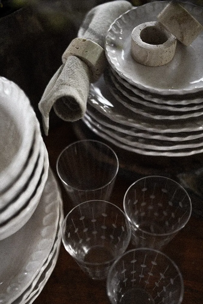 Florence Liten Assiette  i Stengods