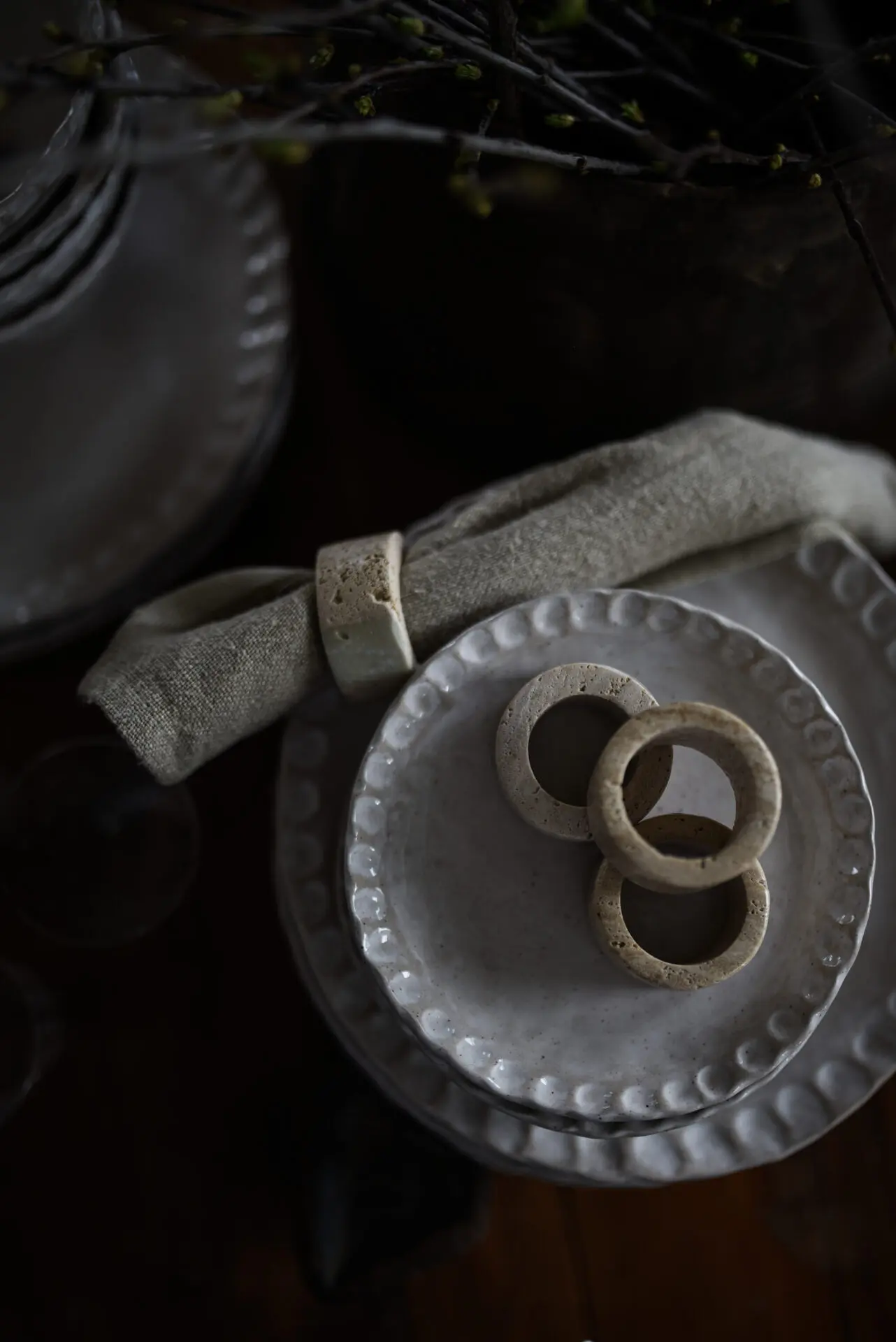 Florence Liten Assiette  i Stengods - 3