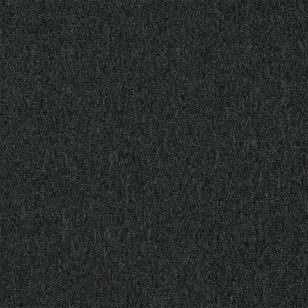 Textilplatta - Heuga 580 ll Black 50x50cm