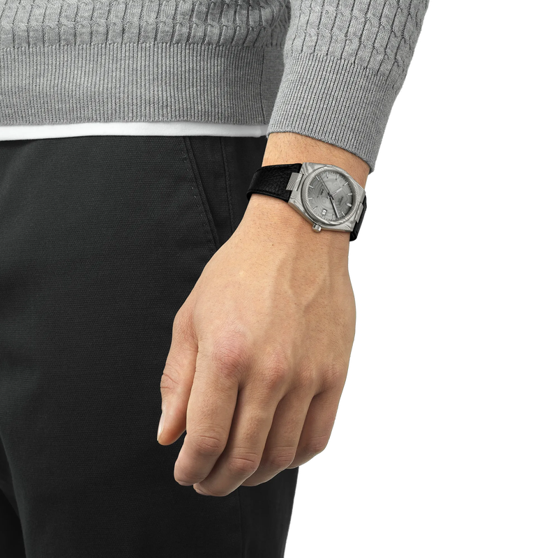 Tissot PRX 38mm Damascus Steel - 5