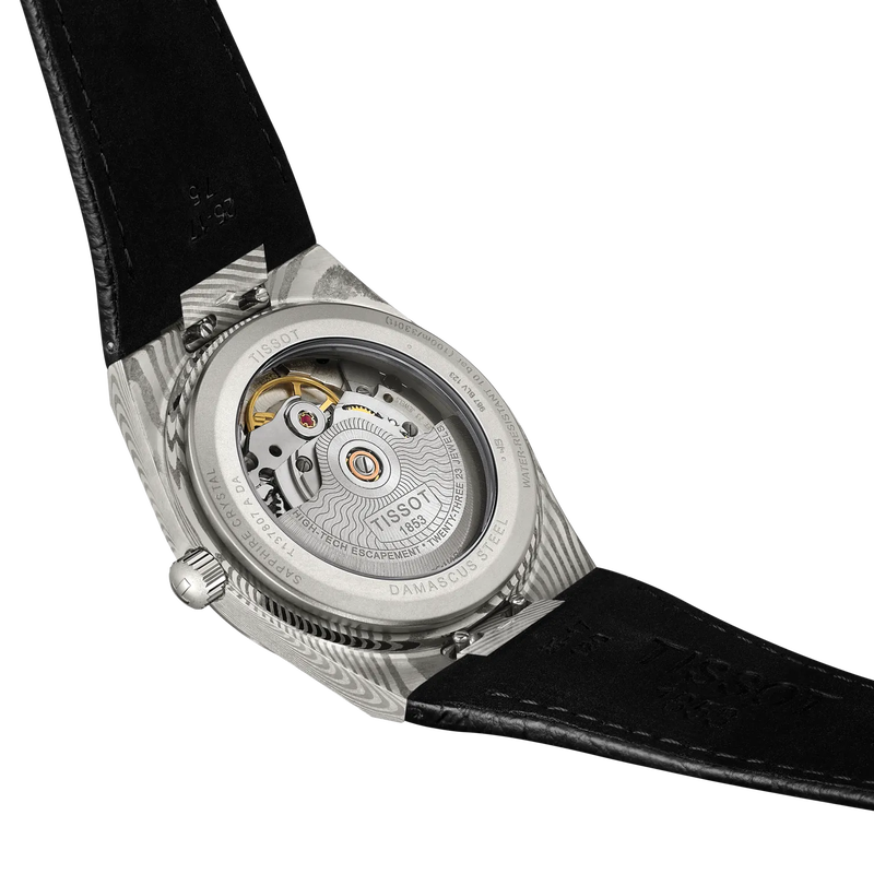 Tissot PRX 38mm Damascus Steel - 4