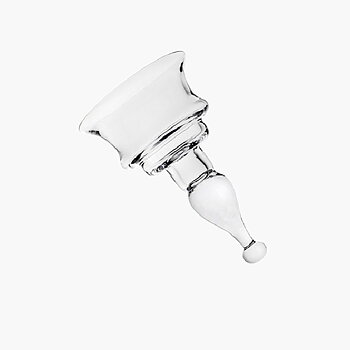 Glass cup Clear H180 D106