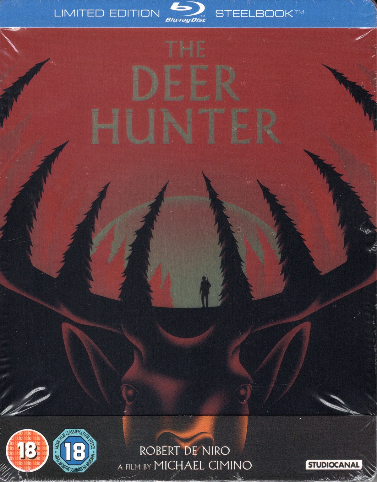 The Deer Hunter (Limited Edition Steelbook) (ej svensk text) (Blu-ray)