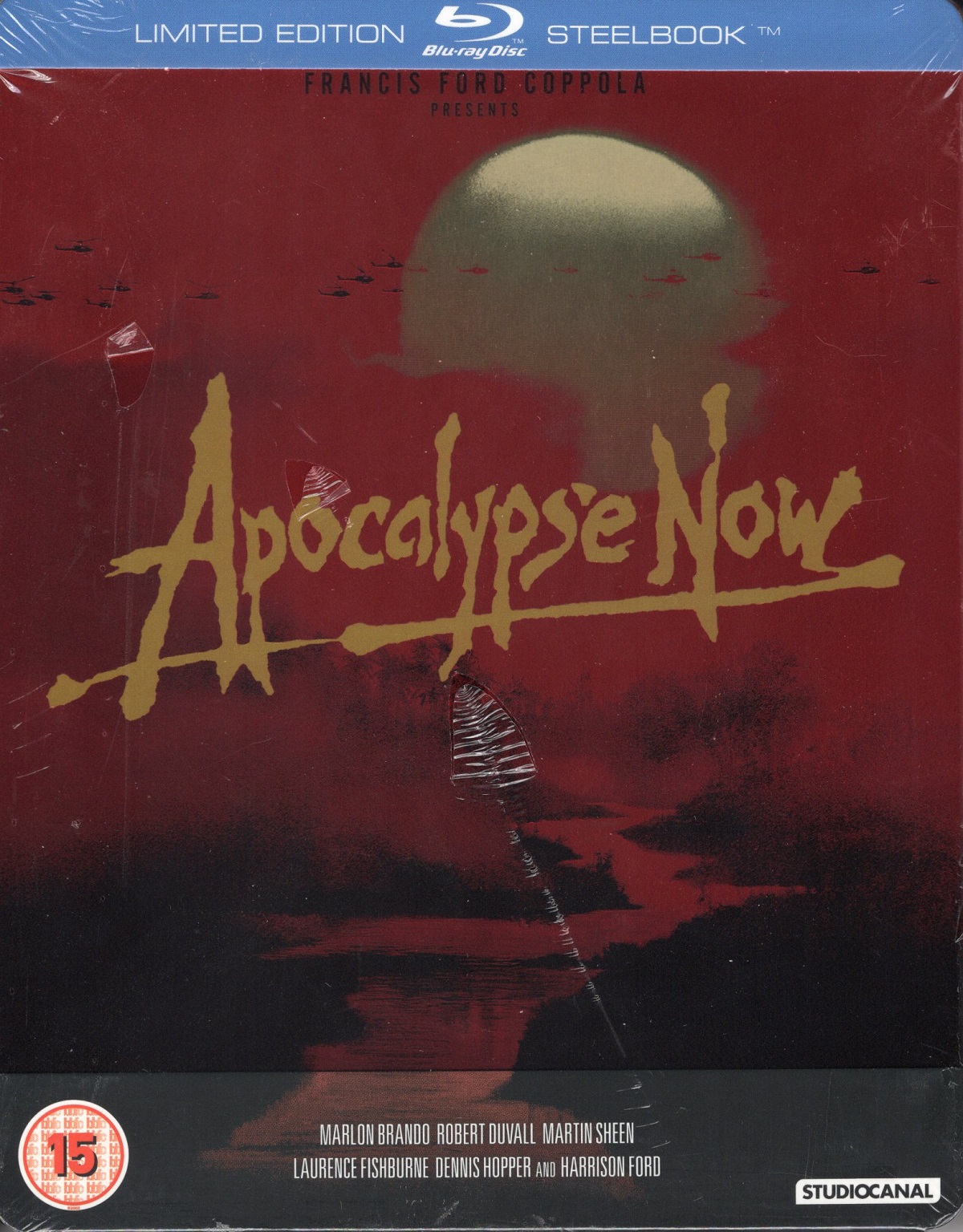 Apocalypse Now (Limited Edition Steelbook) (ej svensk text) (Blu-ray)