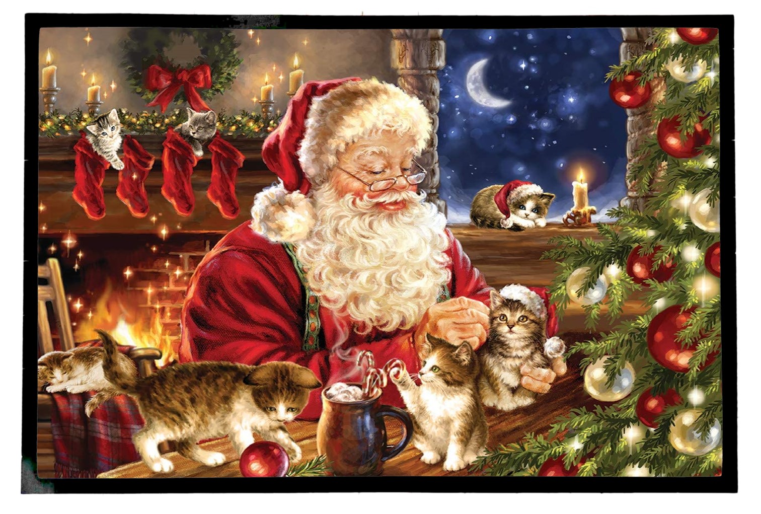 Dørmatte Jul 10