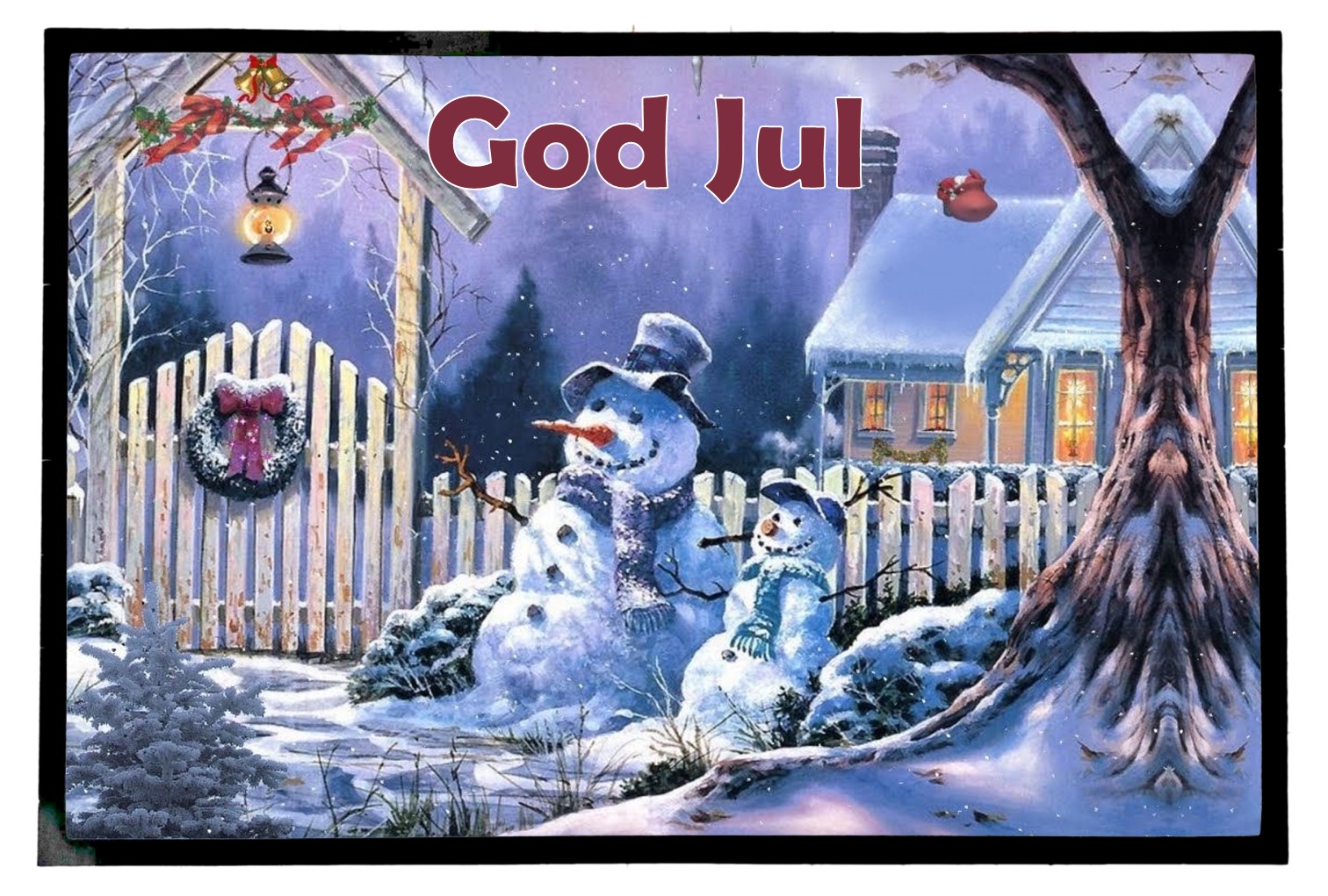 Dørmatte Jul 11
