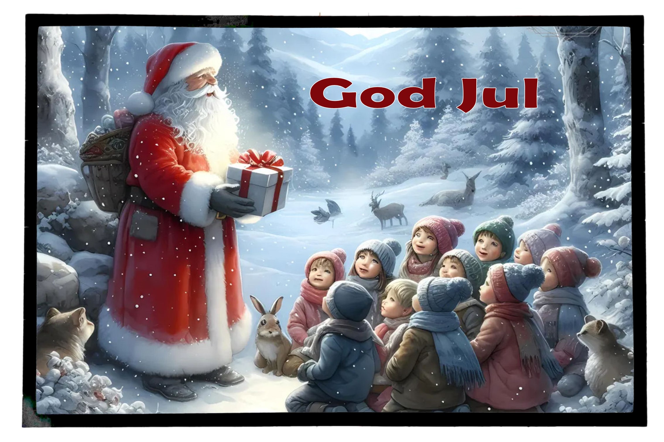 Dørmatte Jul 12