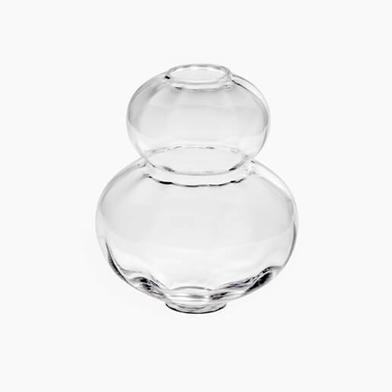 Accesorio de cristal para lámpara de araña Transparente H100 D85
