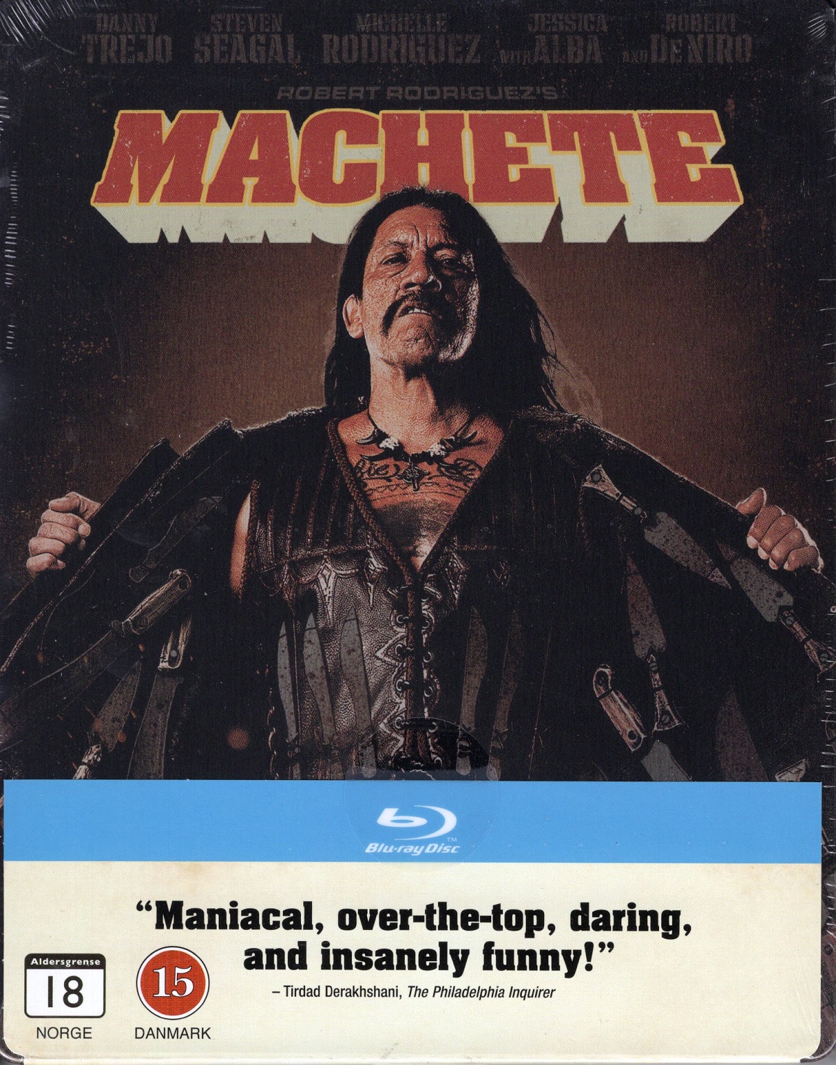 Machete (Limited Edition Steelbook) (Blu-ray)