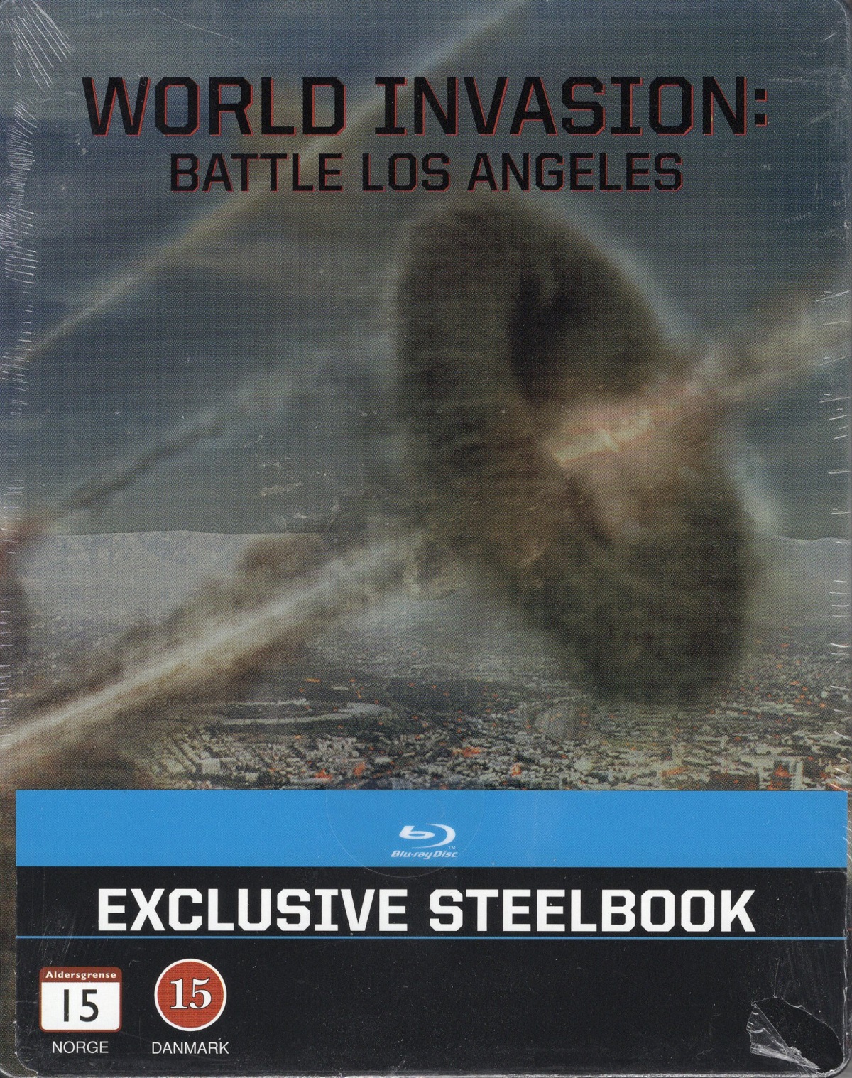 World Invasion: Battle Los Angeles (Limited Edition Steelbook) (Blu-ray)