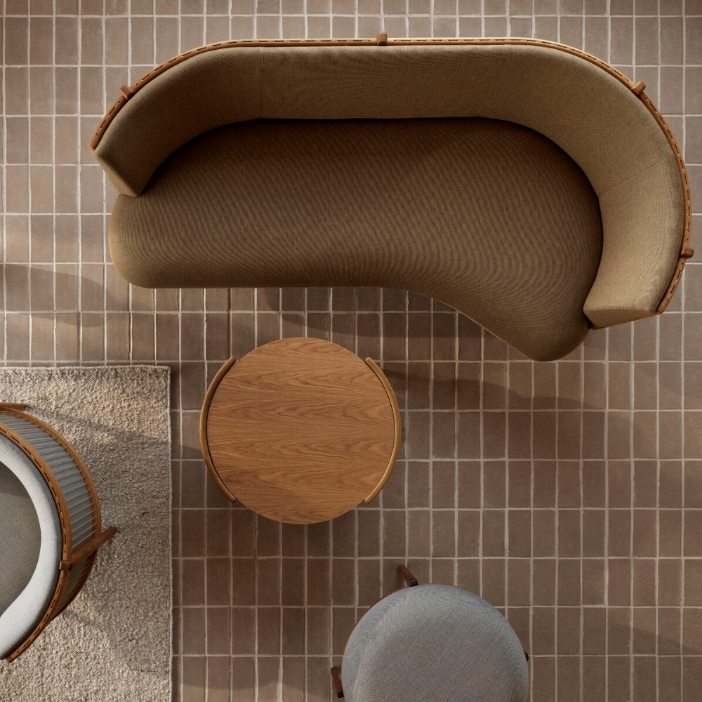 RF1903 Sideways Soffa Ek - Carl Hansen & Søn - 4