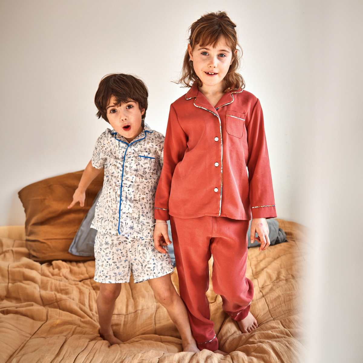 BUDAPEST KIDS PYJAMAS - 98-152 - 11
