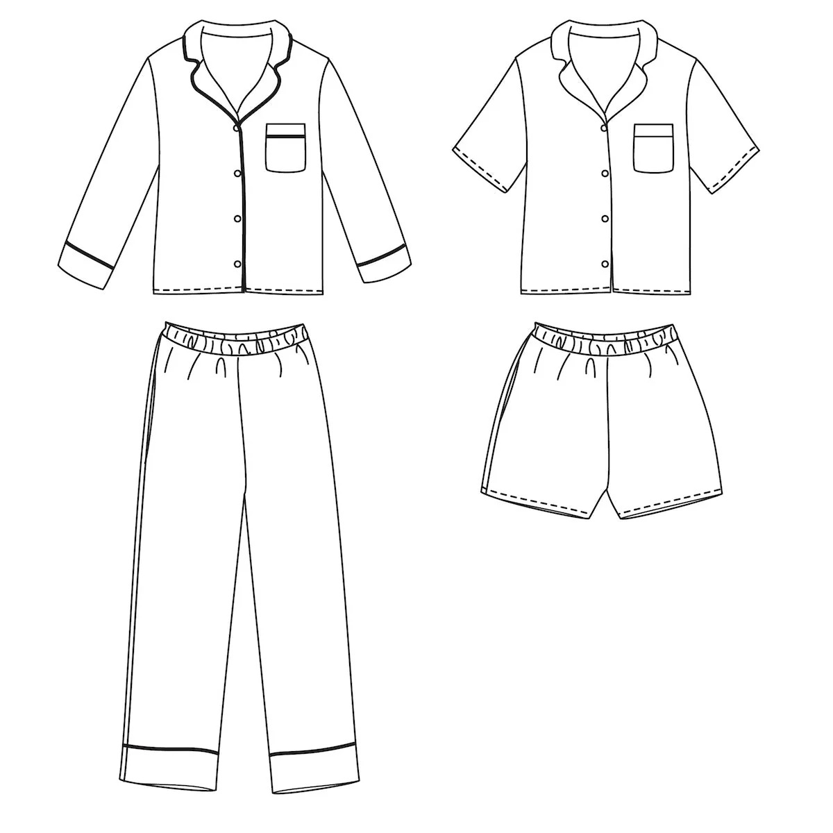 BUDAPEST KIDS PYJAMAS - 98-152 - 2