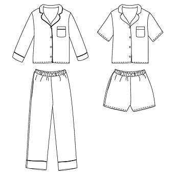 BUDAPEST KIDS PYJAMAS - 98-152