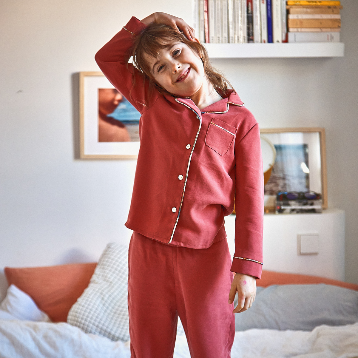 BUDAPEST KIDS PYJAMAS - 98-152 - 20