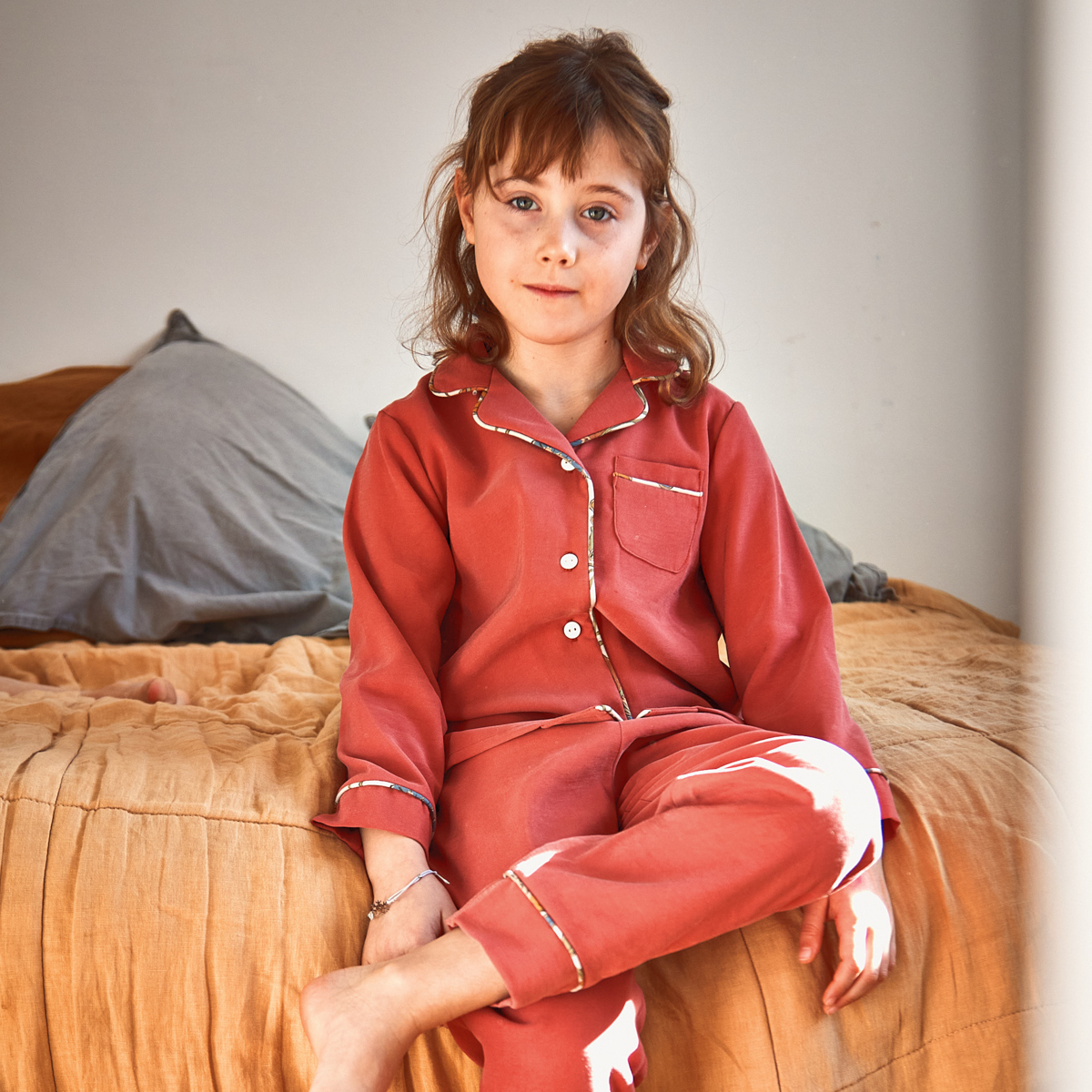 BUDAPEST KIDS PYJAMAS - 98-152 - 14