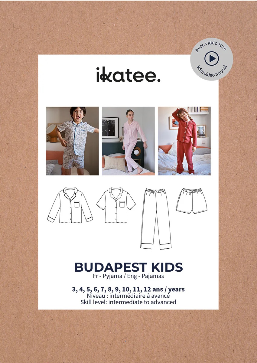 BUDAPEST KIDS PYJAMAS - 98-152