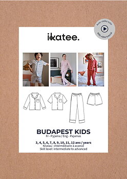 BUDAPEST KIDS PYJAMAS - 98-152