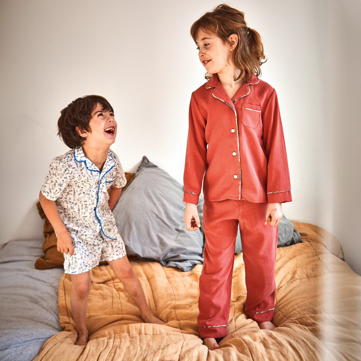 BUDAPEST KIDS PYJAMAS - 98-152 - 12