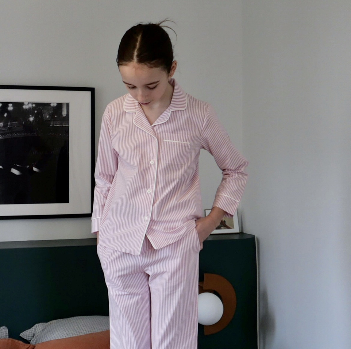 BUDAPEST KIDS PYJAMAS - 98-152 - 22
